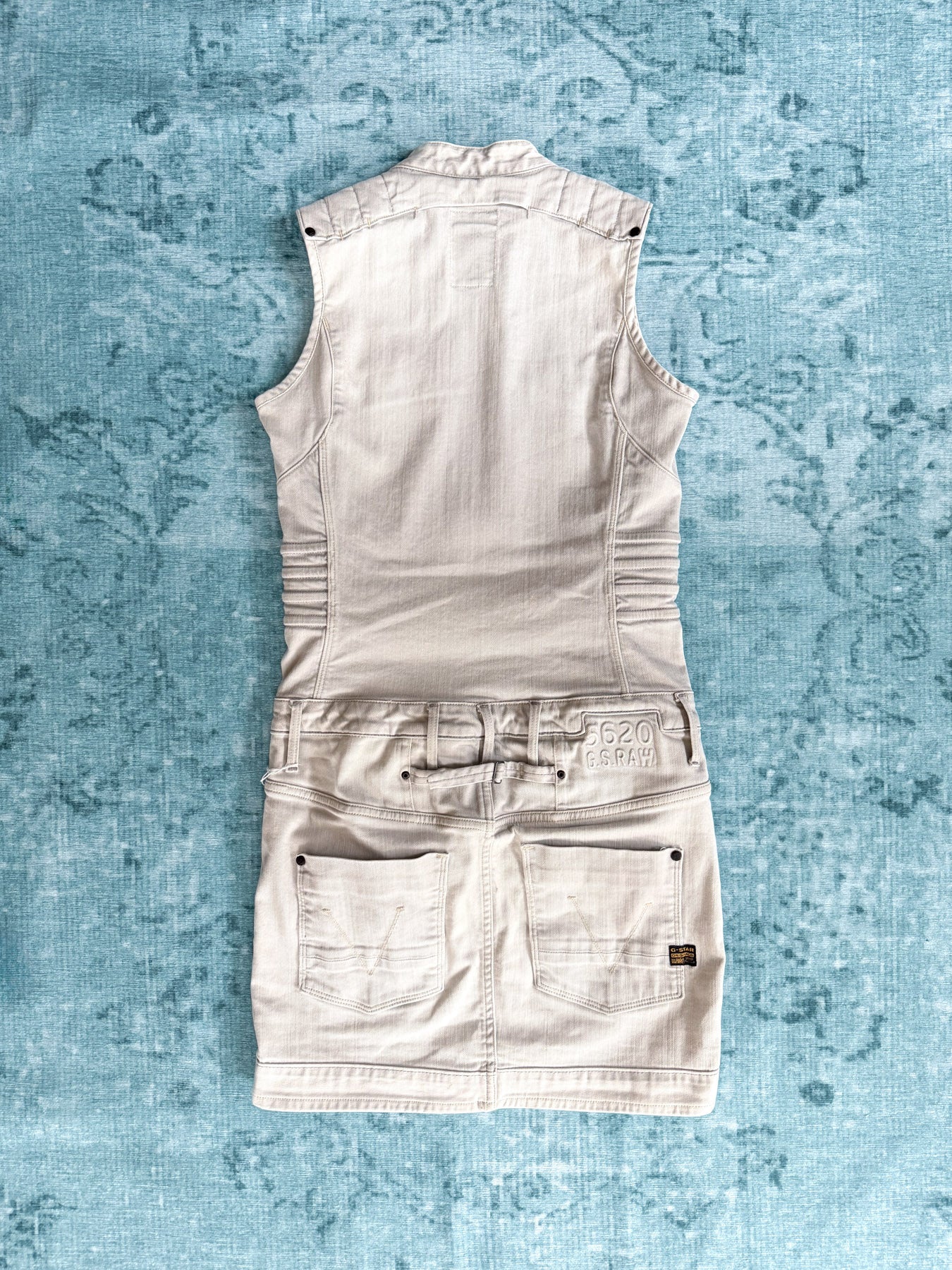 G-STAR biker dress