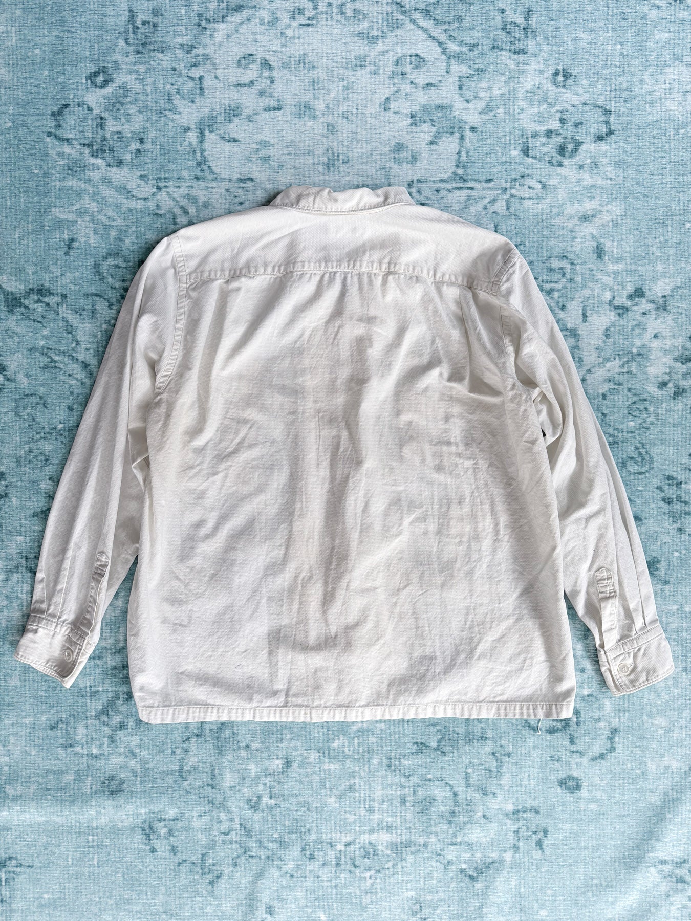 COMME DES GARÇONS patchwork shirt