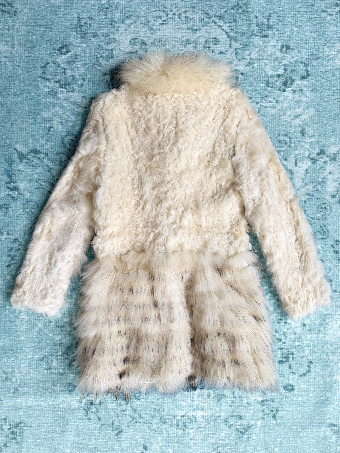 fur dress coat