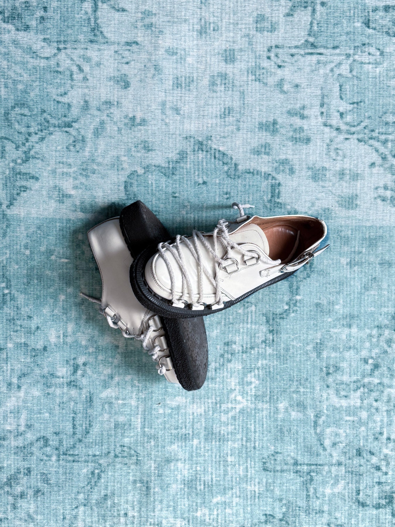 COMME DES GARÇONS X GEORGE COX platform creepers