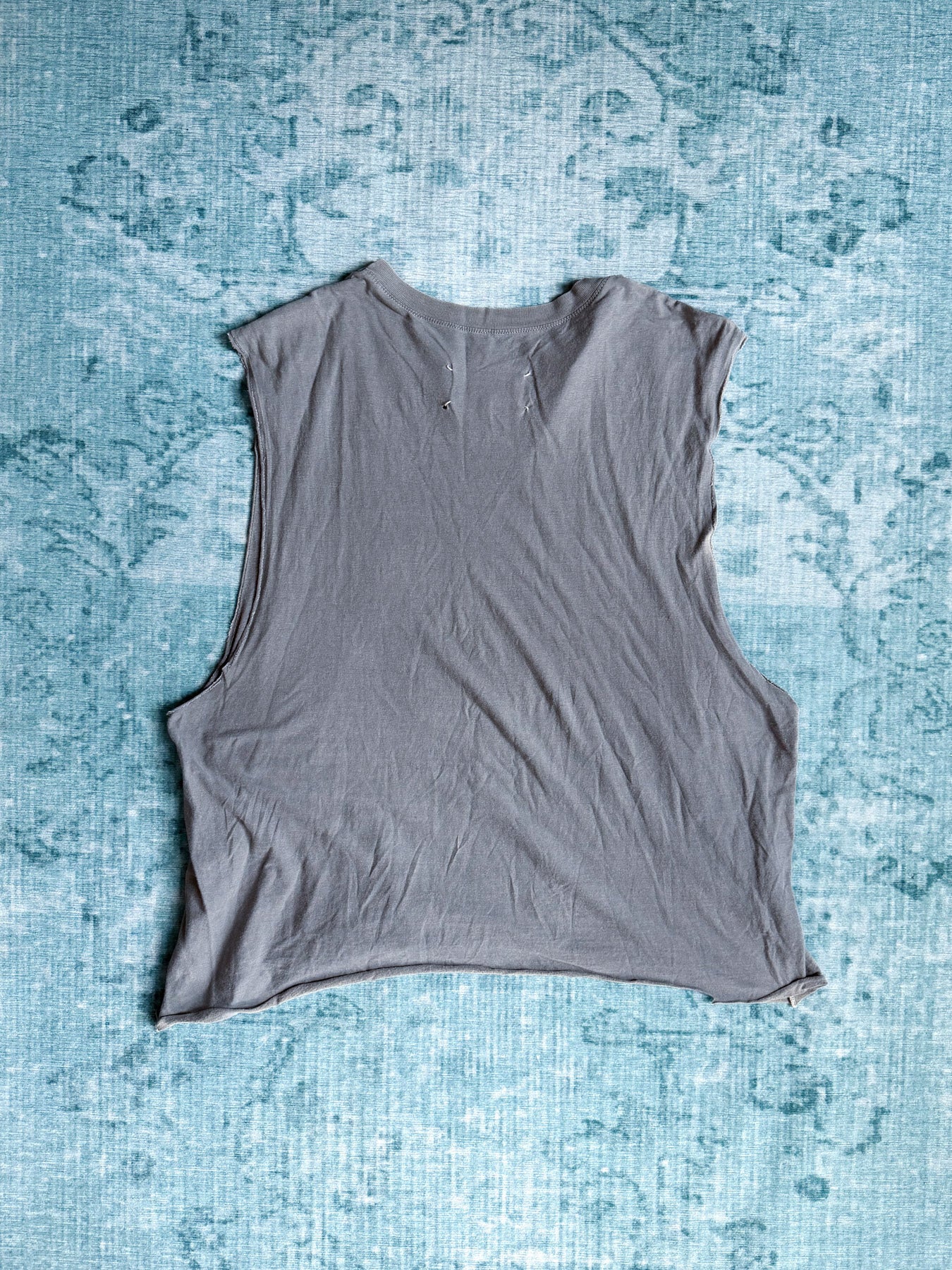 MAISON MARGIELA HOMME palmistry chart tank top