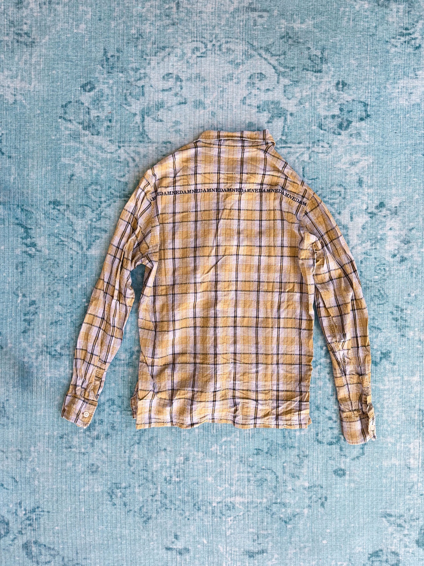 HYSTERIC GLAMOUR plaid shirt
