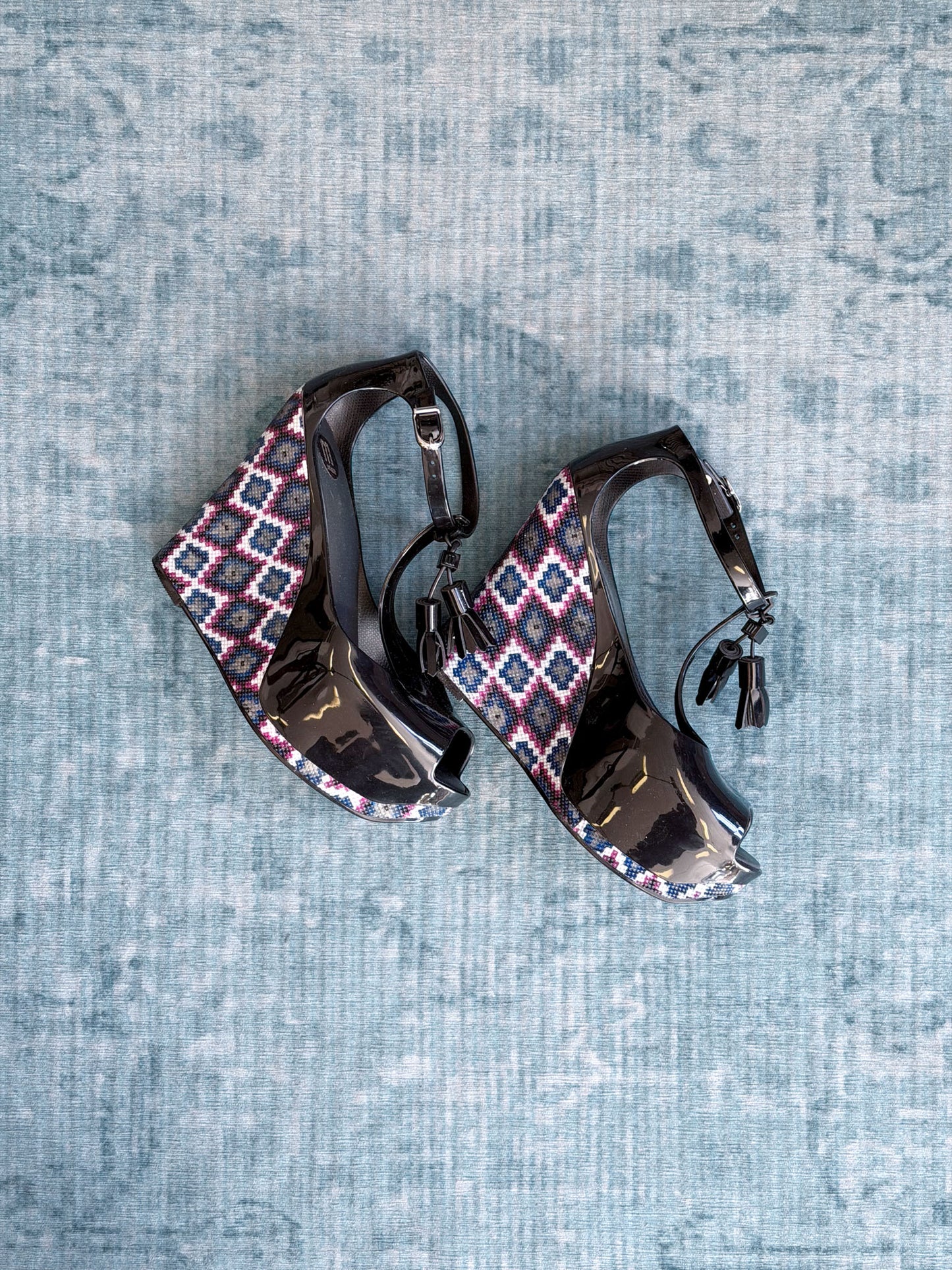 MELISSA aztec jelly wedges