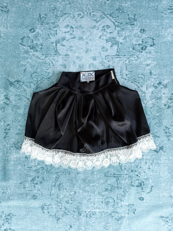 JCDC X SOUTH PARK lace satin skirt