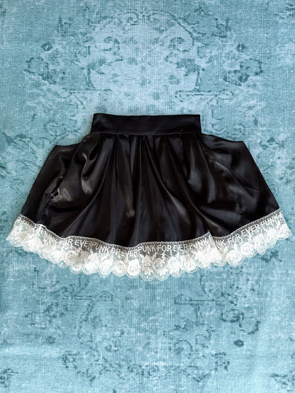 JCDC X SOUTH PARK lace satin skirt