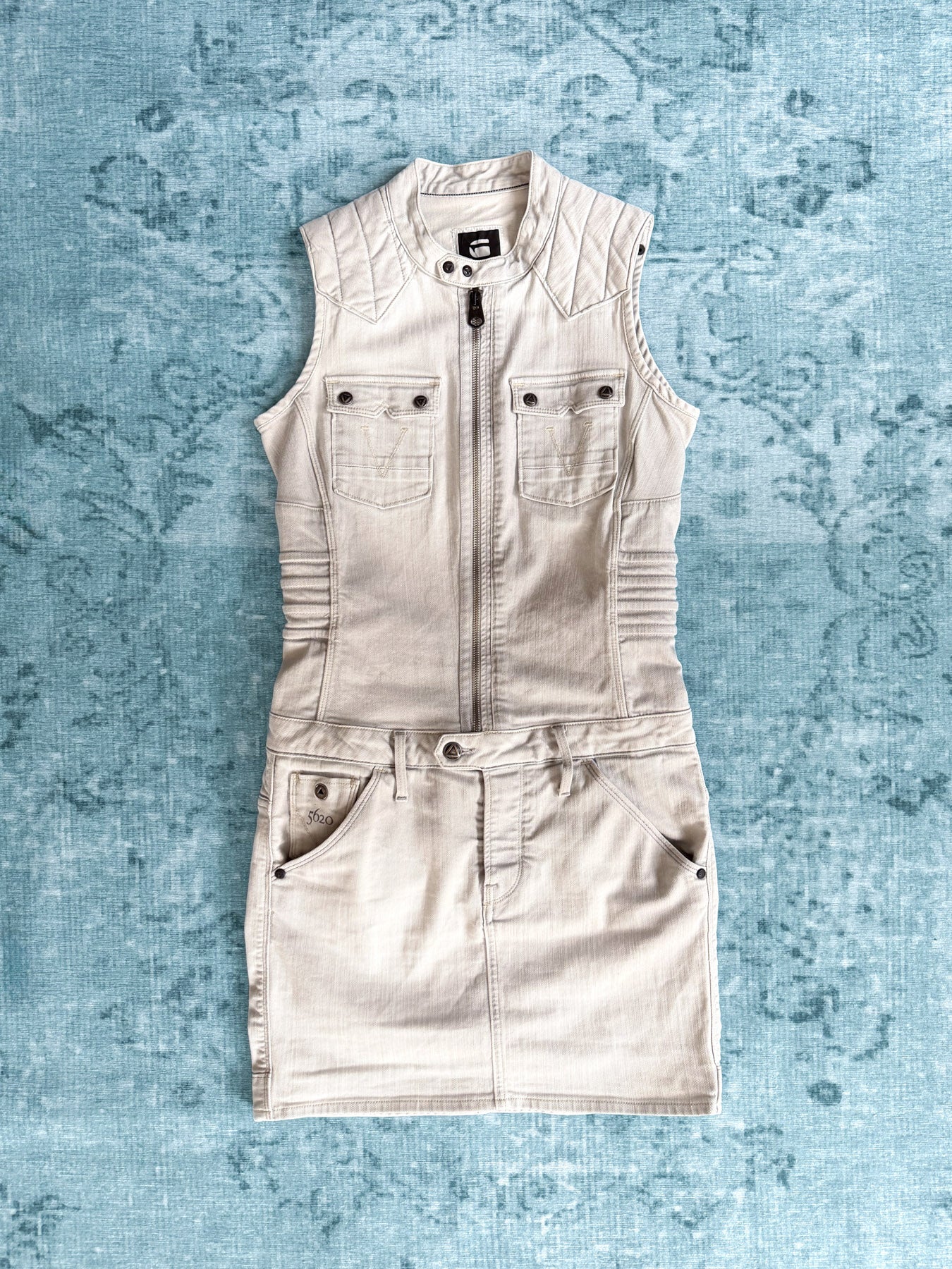 G-STAR biker dress
