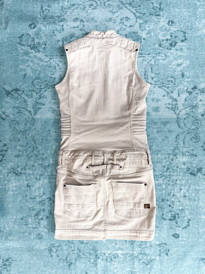 G-STAR biker dress