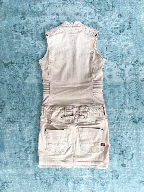 G-STAR biker dress