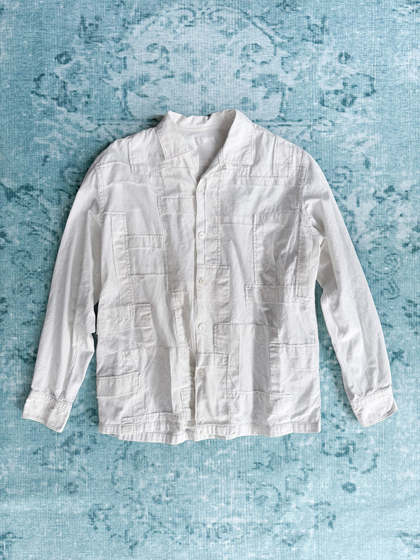 COMME DES GARÇONS patchwork shirt