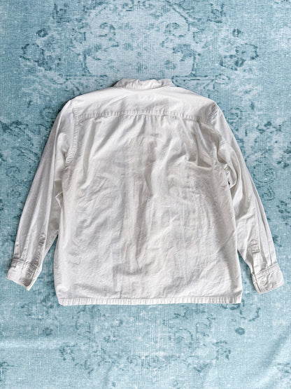 COMME DES GARÇONS patchwork shirt