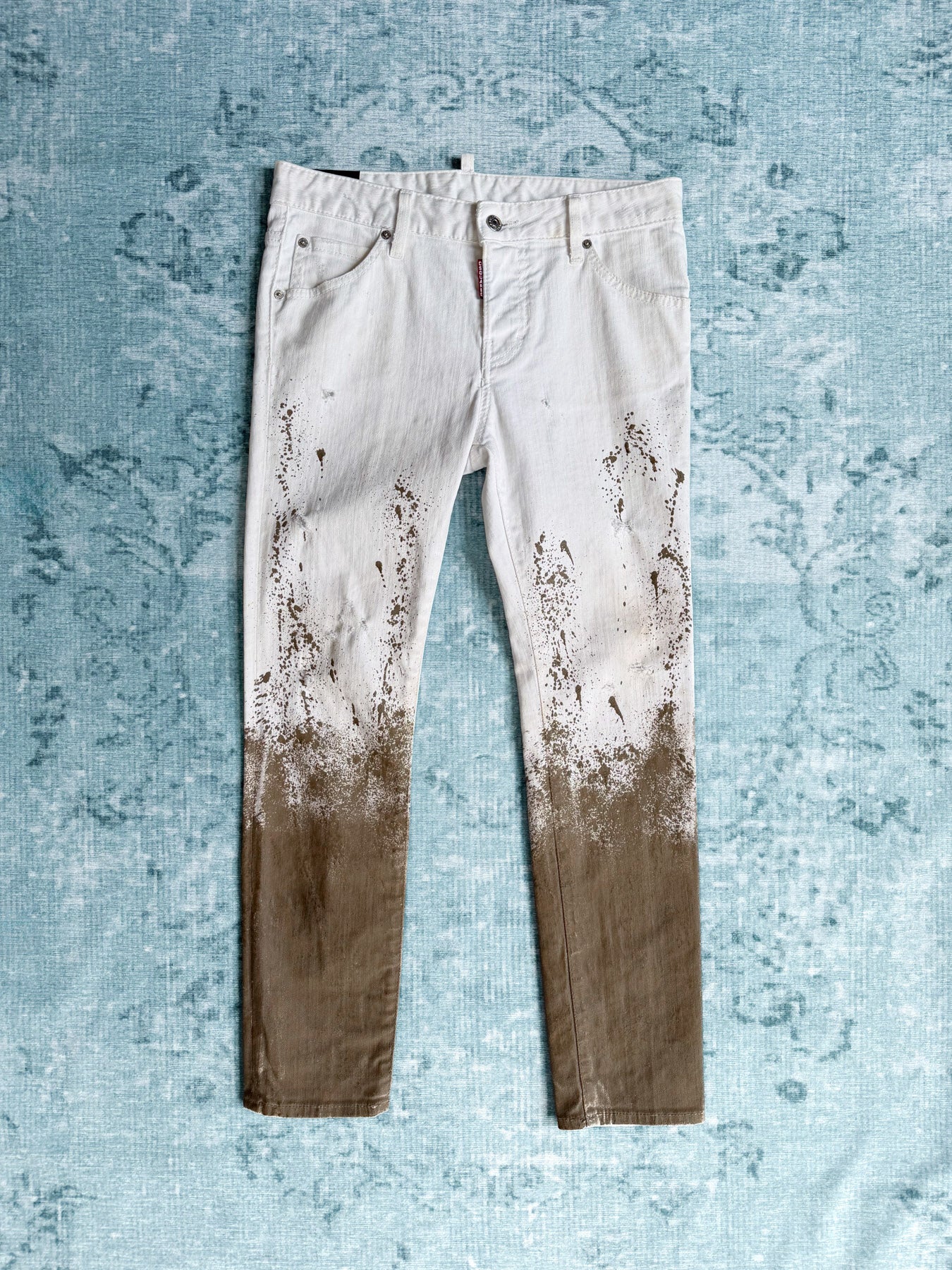 DSQUARED2 mud jeans