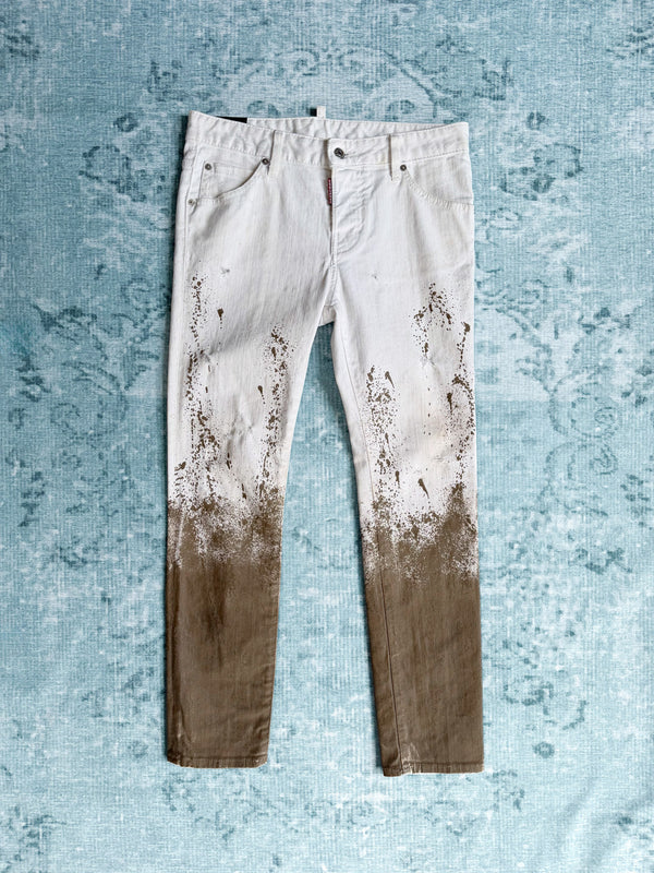 DSQUARED2 mud jeans