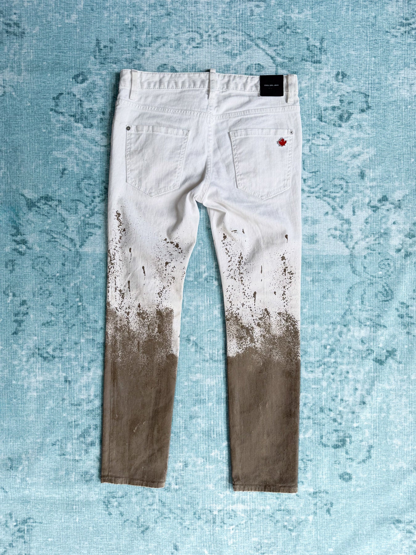 DSQUARED2 mud jeans