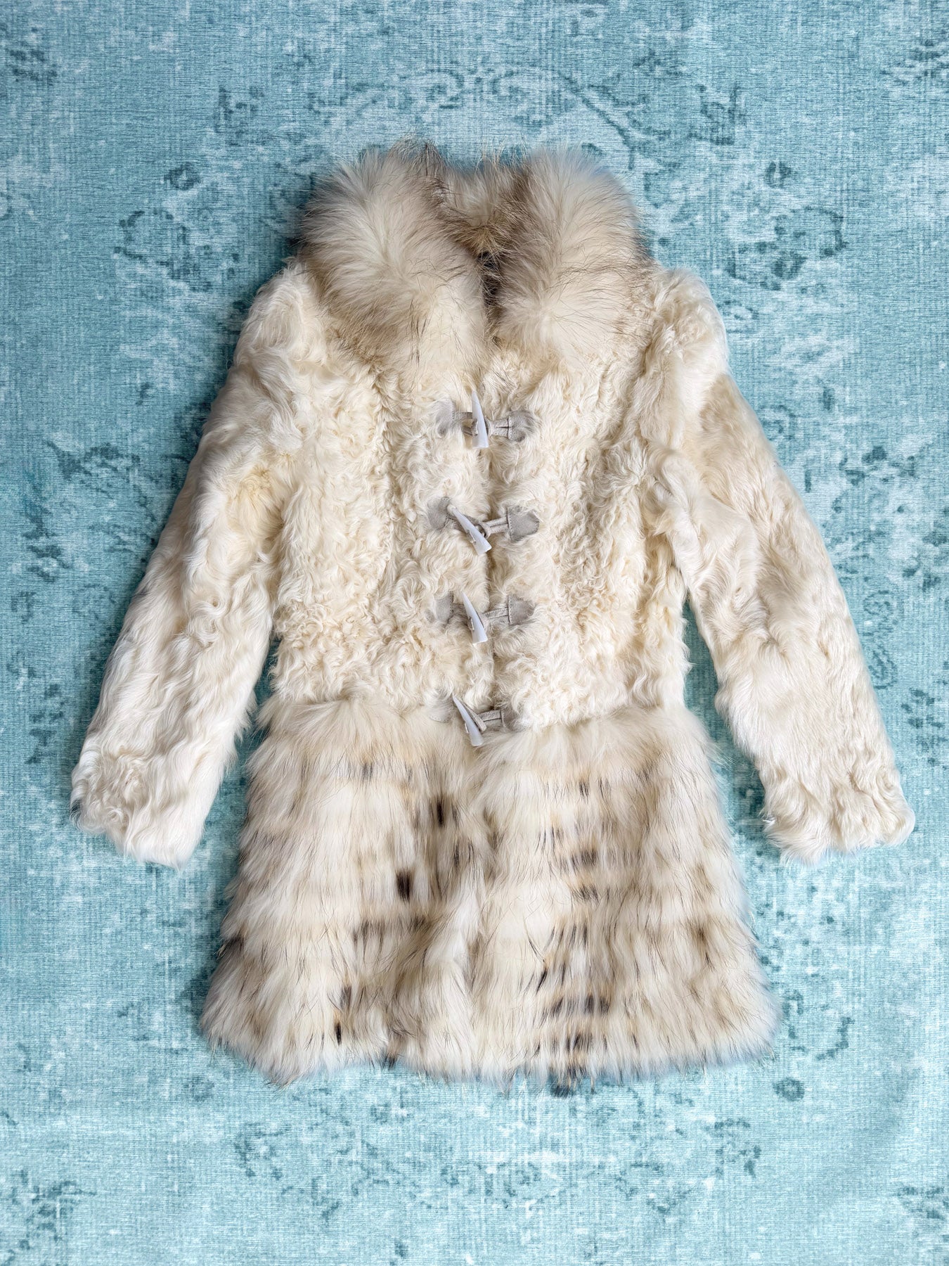 fur dress coat