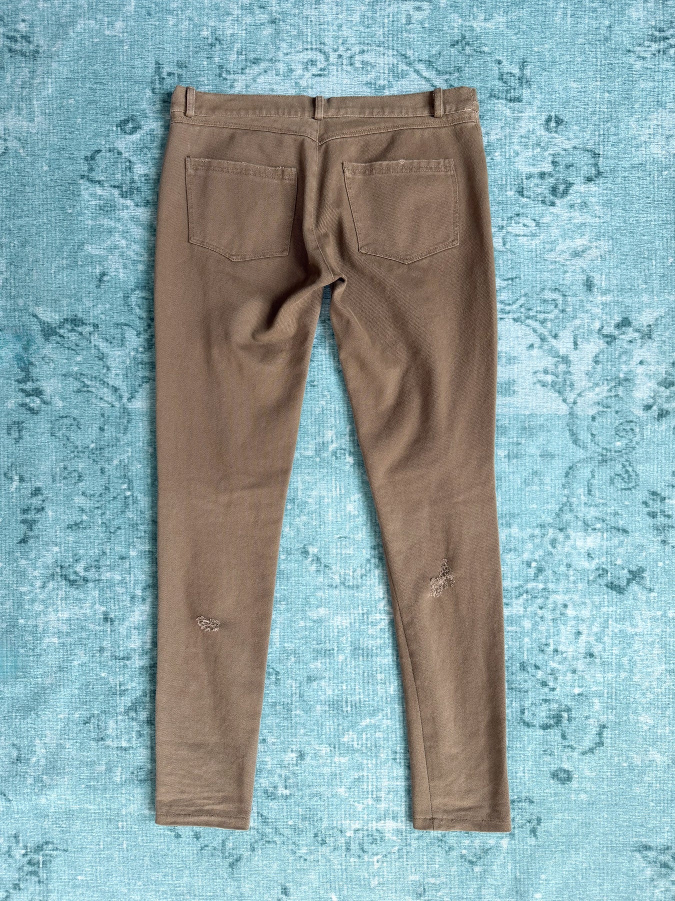 GAETANO NAVARRA embroidered pants
