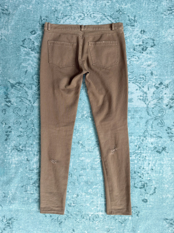GAETANO NAVARRA embroidered pants