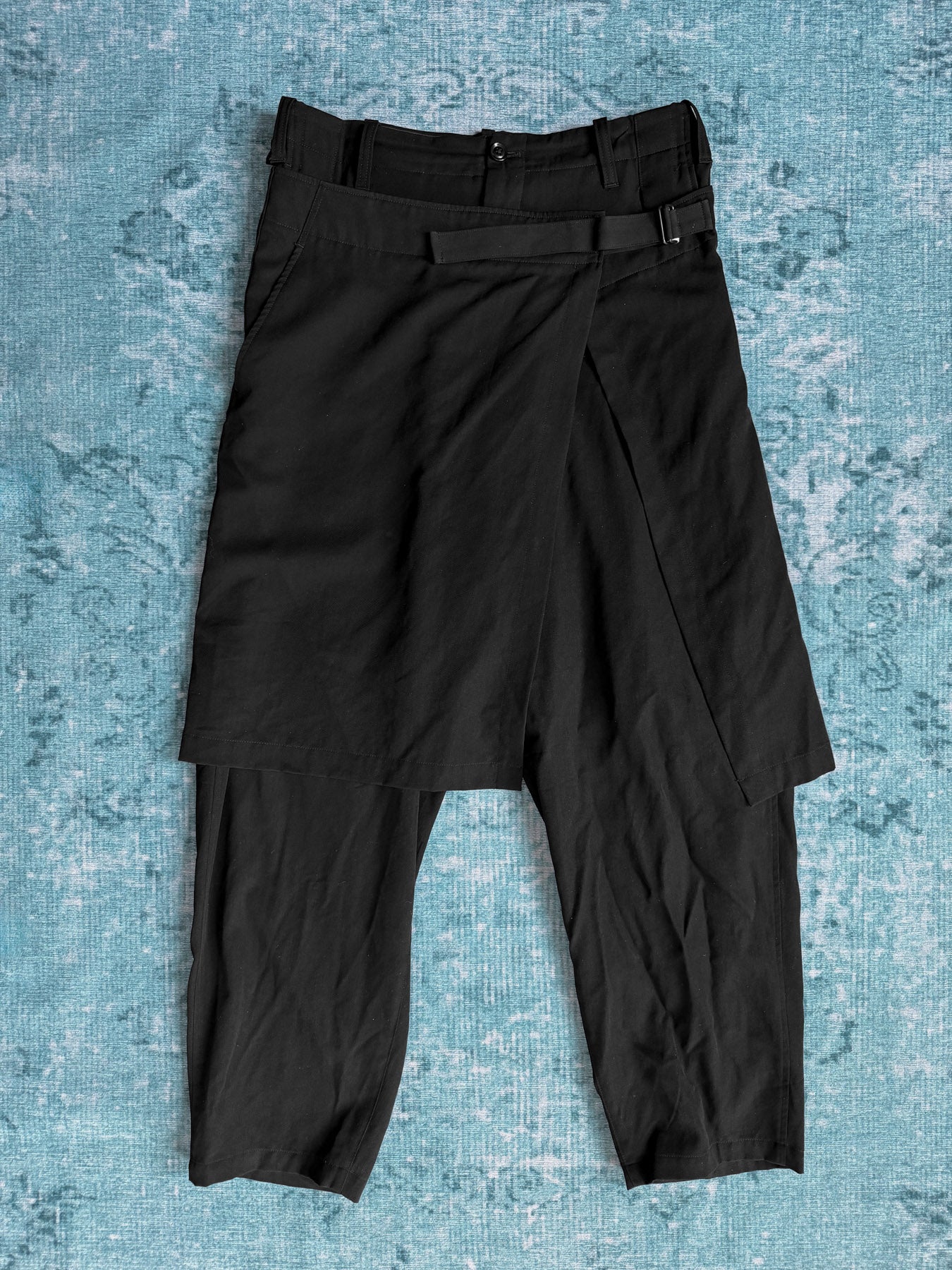 YOHJI YAMAMOTO wrap pants