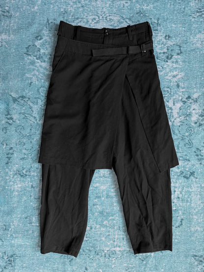 YOHJI YAMAMOTO wrap pants