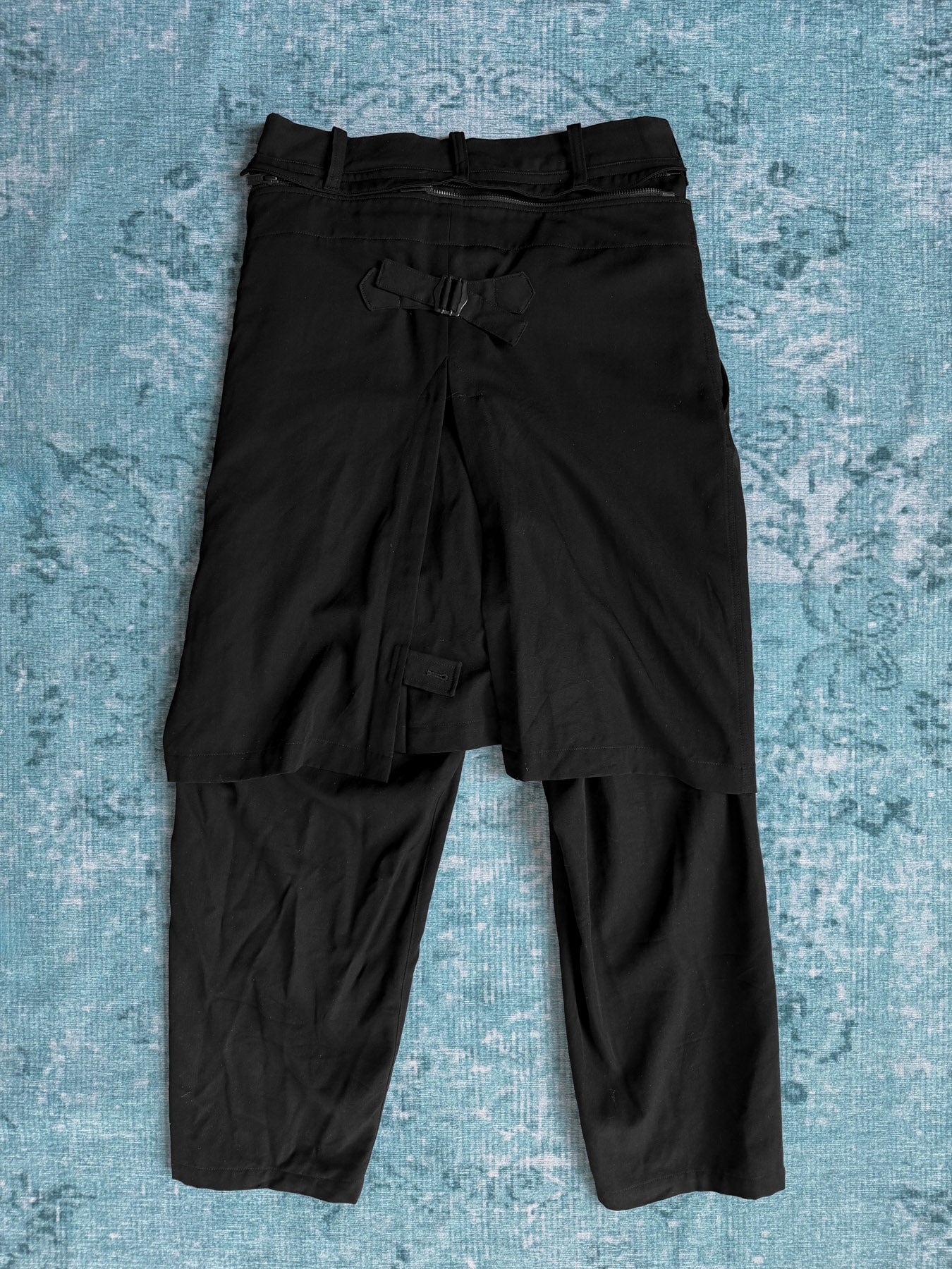 YOHJI YAMAMOTO wrap pants