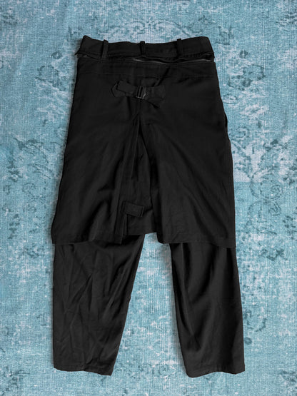 YOHJI YAMAMOTO wrap pants