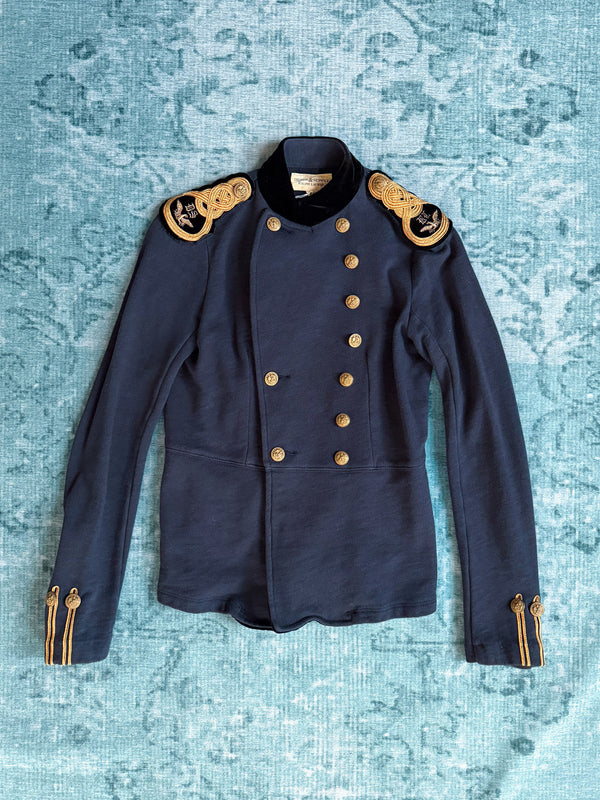 RALPH LAUREN napoleon jersey jacket
