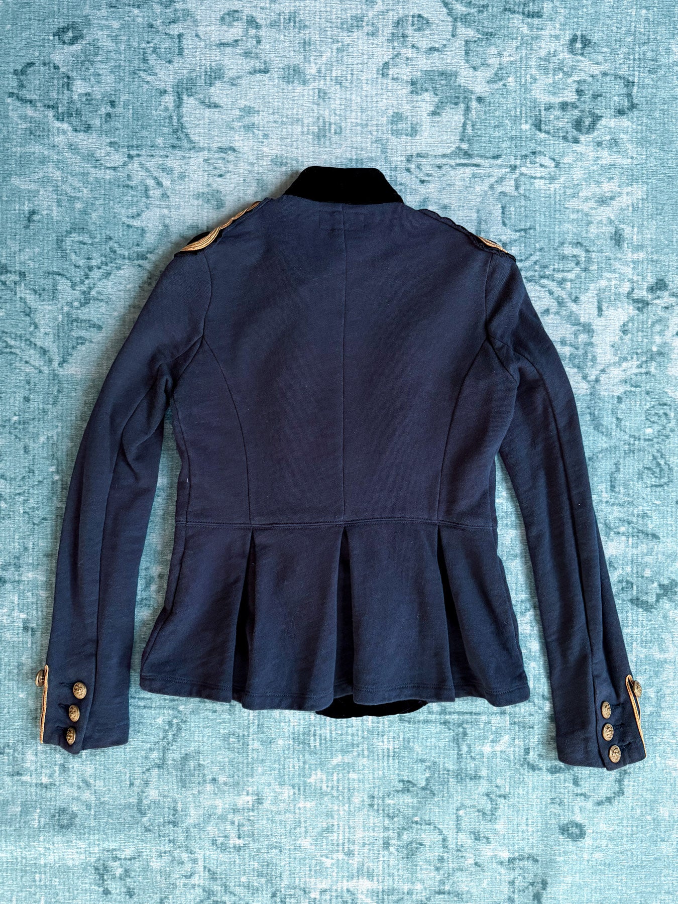 RALPH LAUREN napoleon jersey jacket