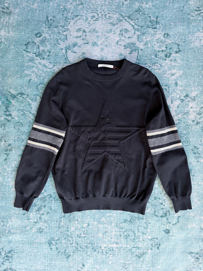 GIVENCHY embossed star sweater