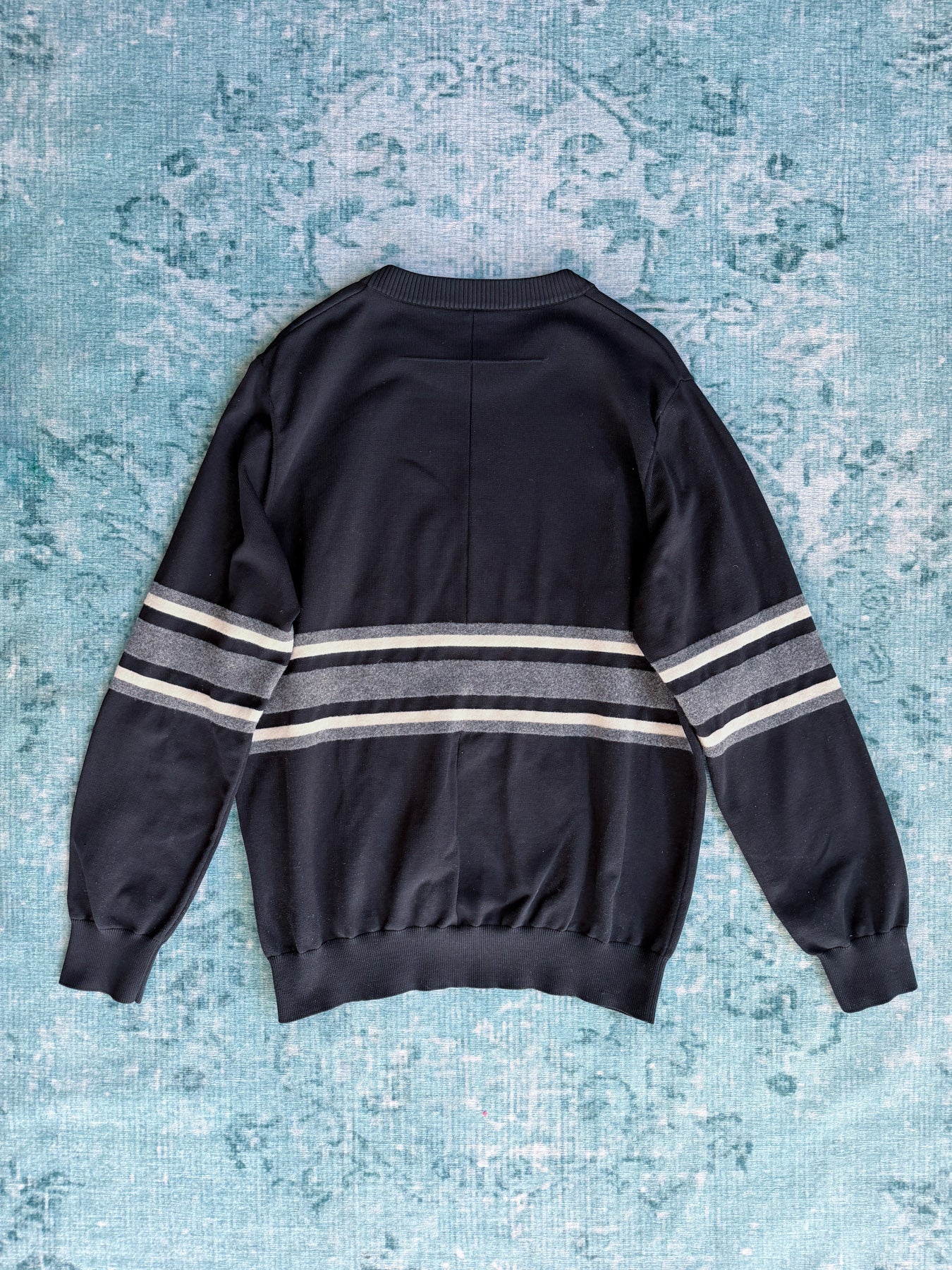 GIVENCHY embossed star sweater