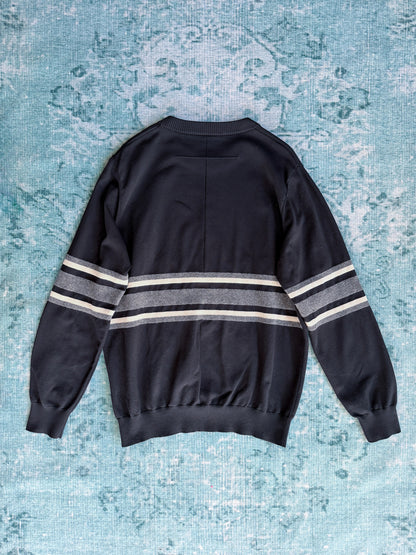 GIVENCHY embossed star sweater