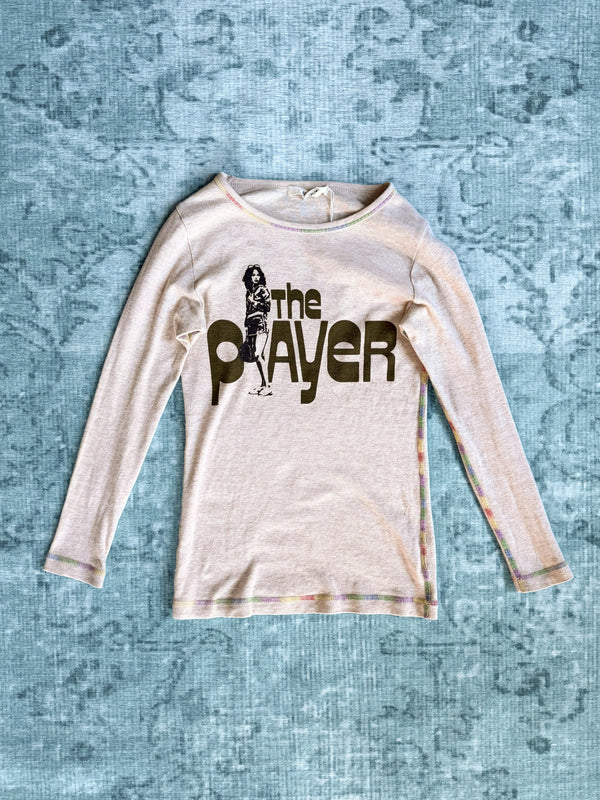 HYSTERICS longsleeve graphic top