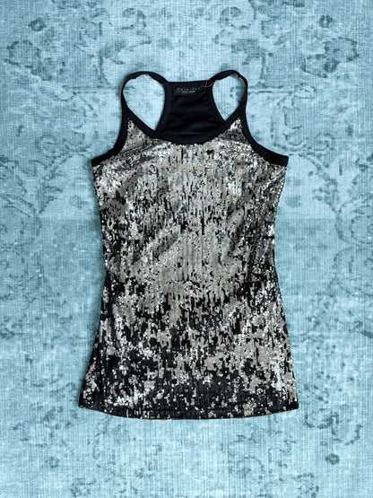 TWIN-SET sequin mini-dress