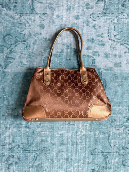 GUCCI gg canvas princy bag