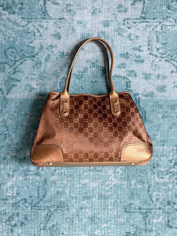 GUCCI gg canvas princy bag