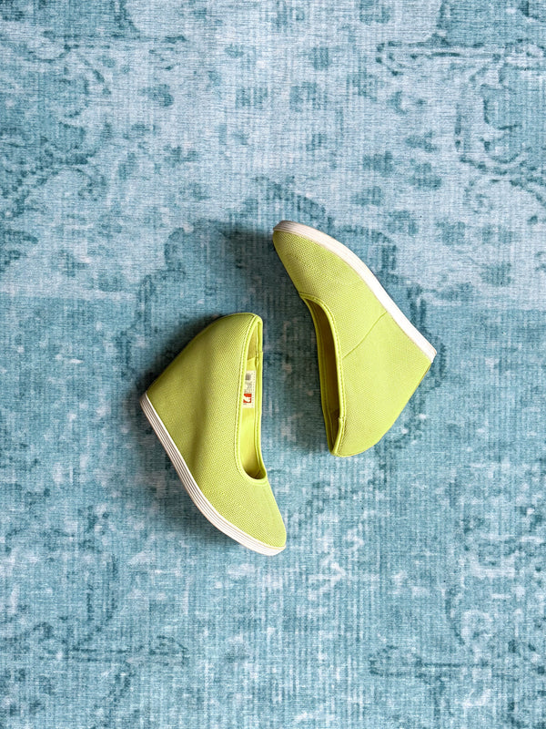 wedge sneakers