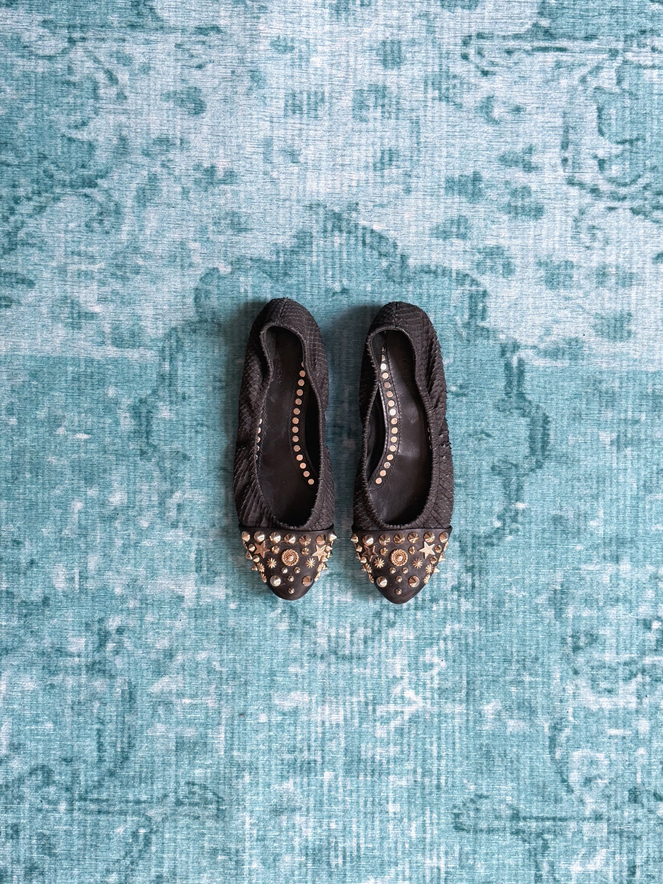 GIVENCHY studded ballet flats
