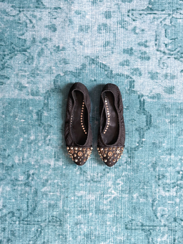 GIVENCHY studded ballet flats