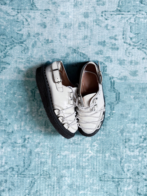COMME DES GARÇONS X GEORGE COX platform creepers