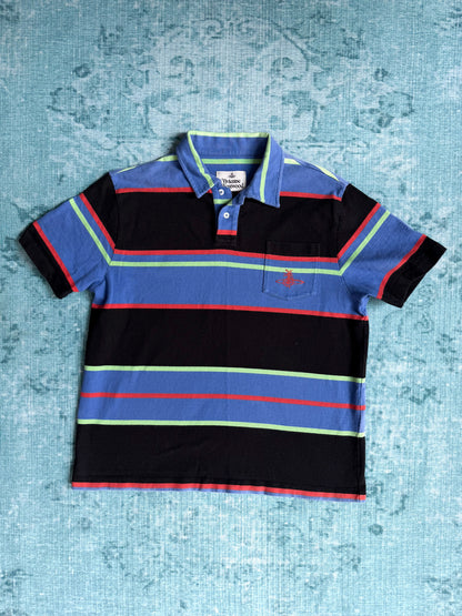 VIVIENNE WESTWOOD striped polo