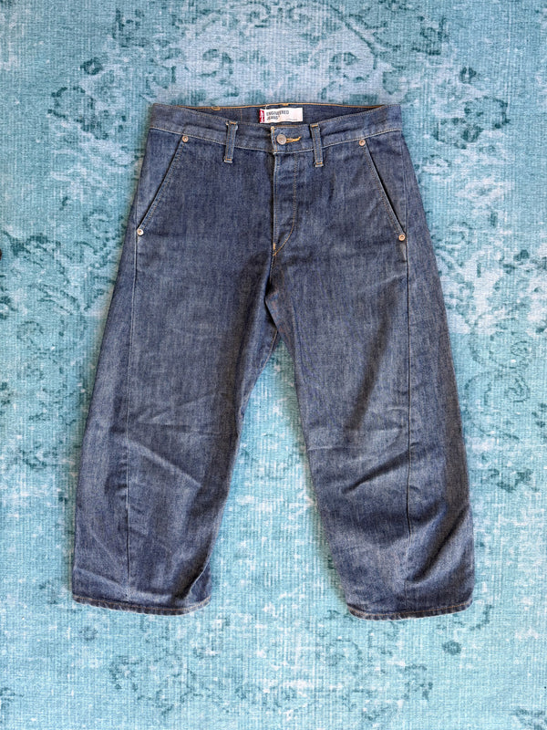 LEVI'S ENGINEERED cropped jeans