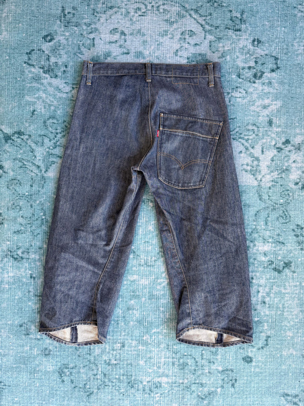 LEVI'S ENGINEERED cropped jeans