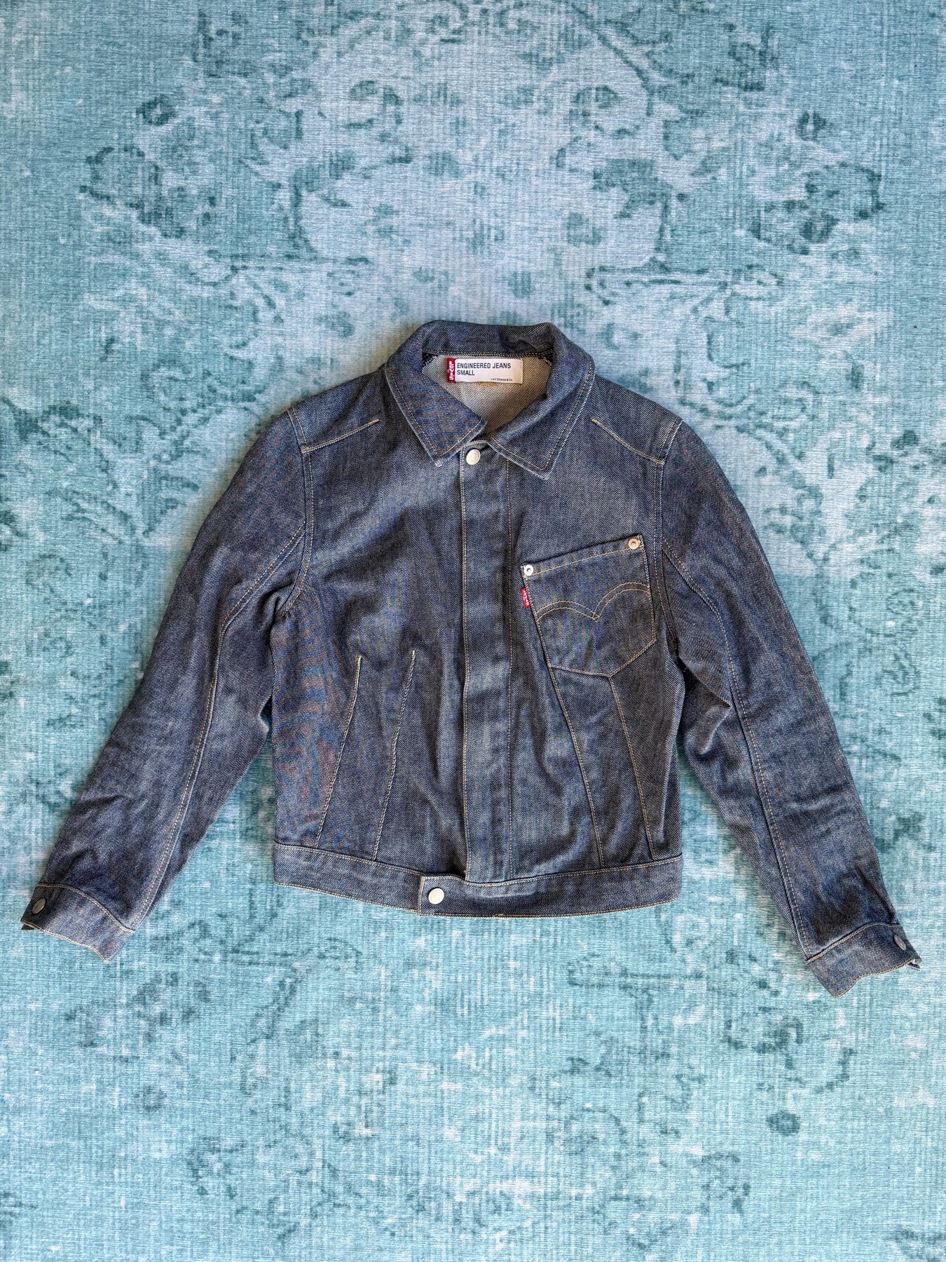 LEVI'S ENGINEERED raw denim jacket