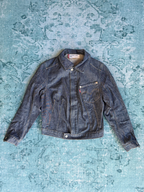 LEVI'S ENGINEERED raw denim jacket
