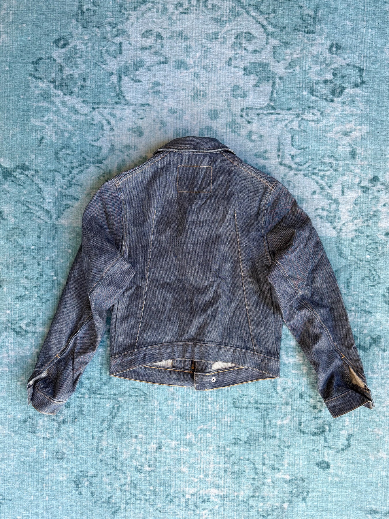 LEVI'S ENGINEERED raw denim jacket
