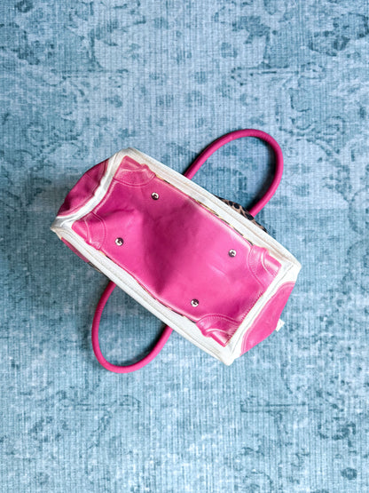 phantom leopard print trompe l'oeil bag