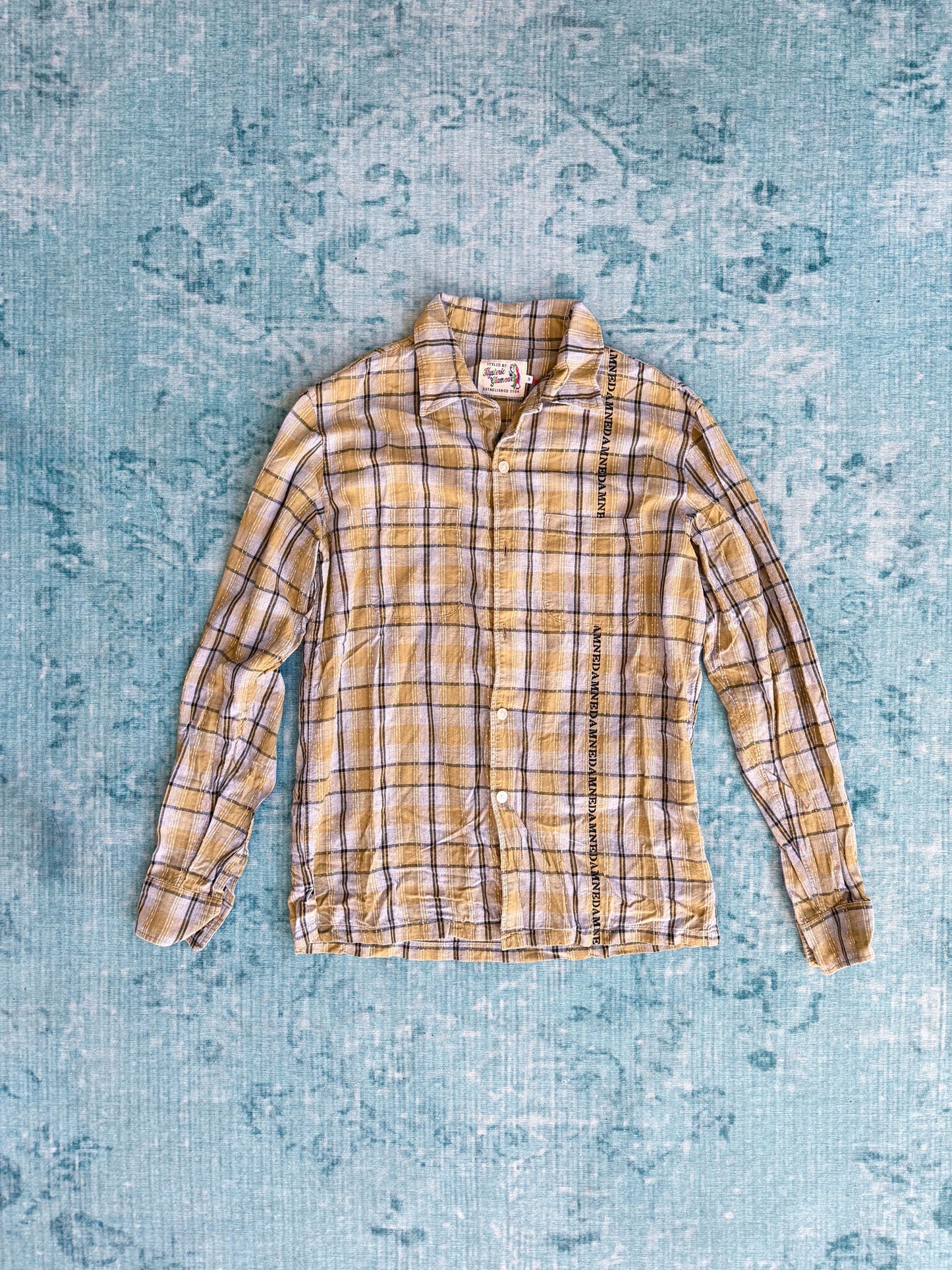 HYSTERIC GLAMOUR plaid shirt