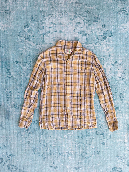 HYSTERIC GLAMOUR plaid shirt