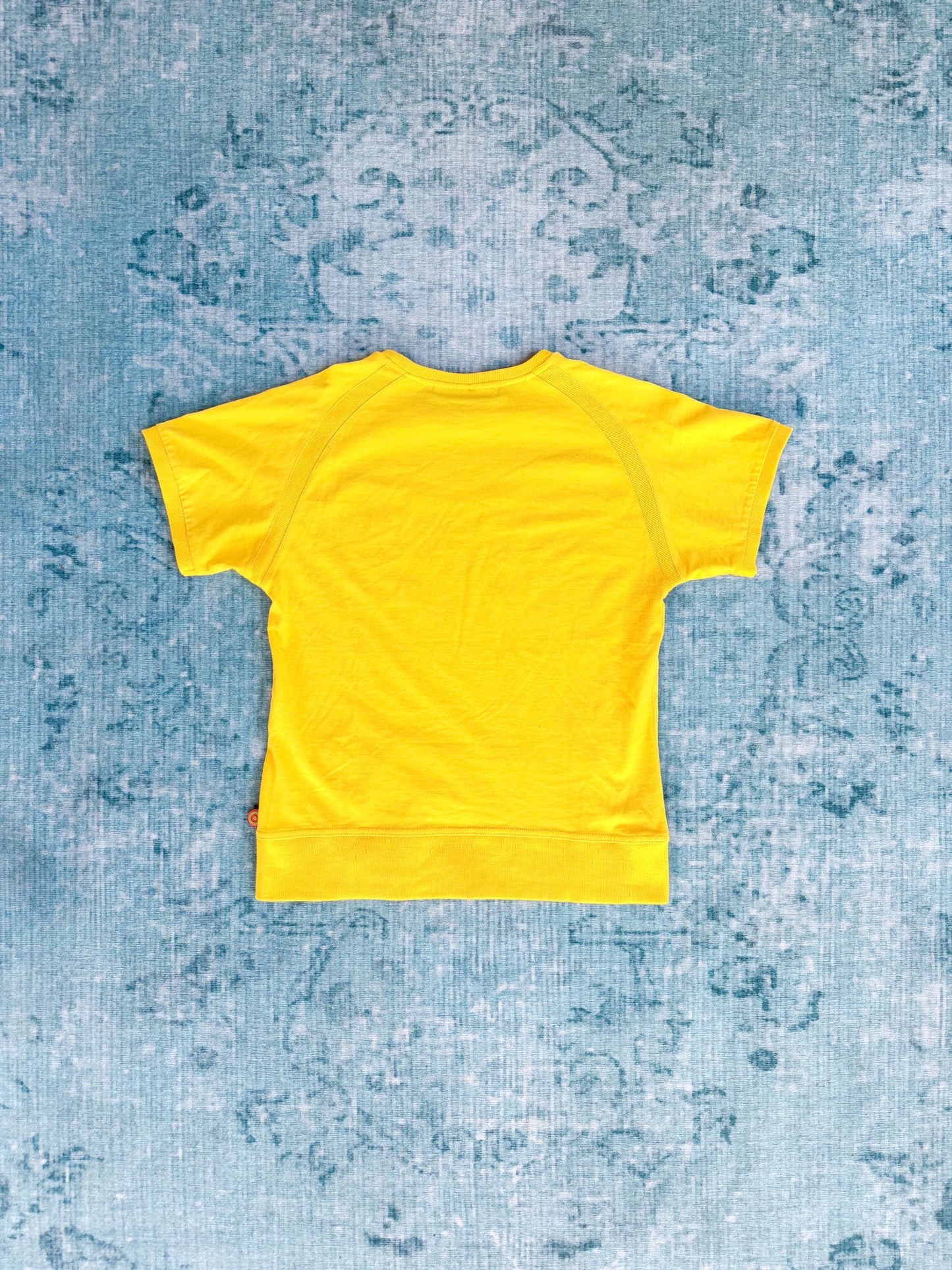 ZULUPAPUWA graphic-print kangaroo-pocket boxy tee
