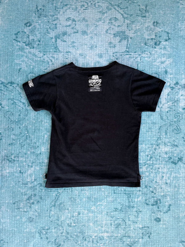 SEX POT REVENGE skull-print tee