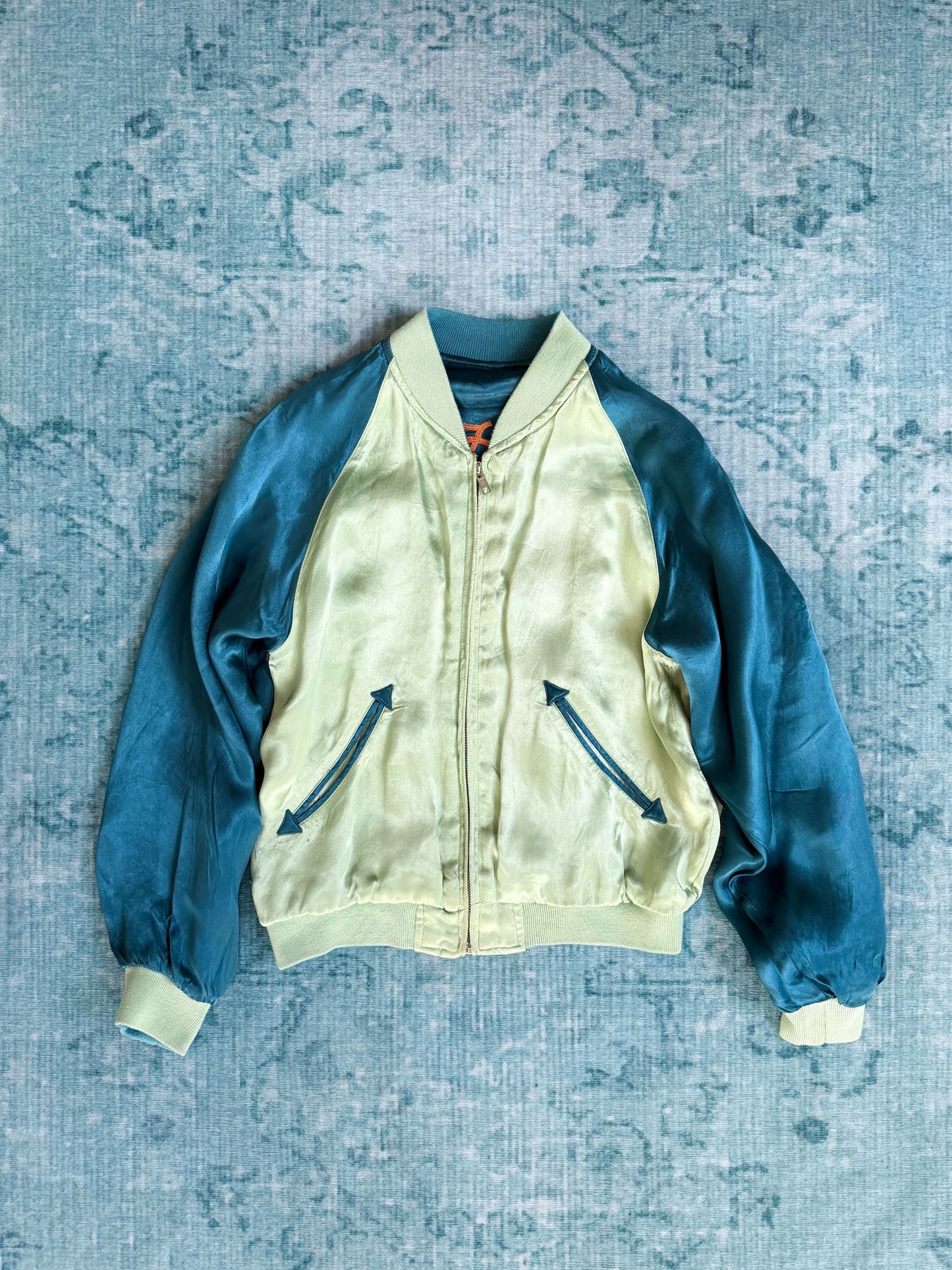 ED HARDY sukajan reversible jacket
