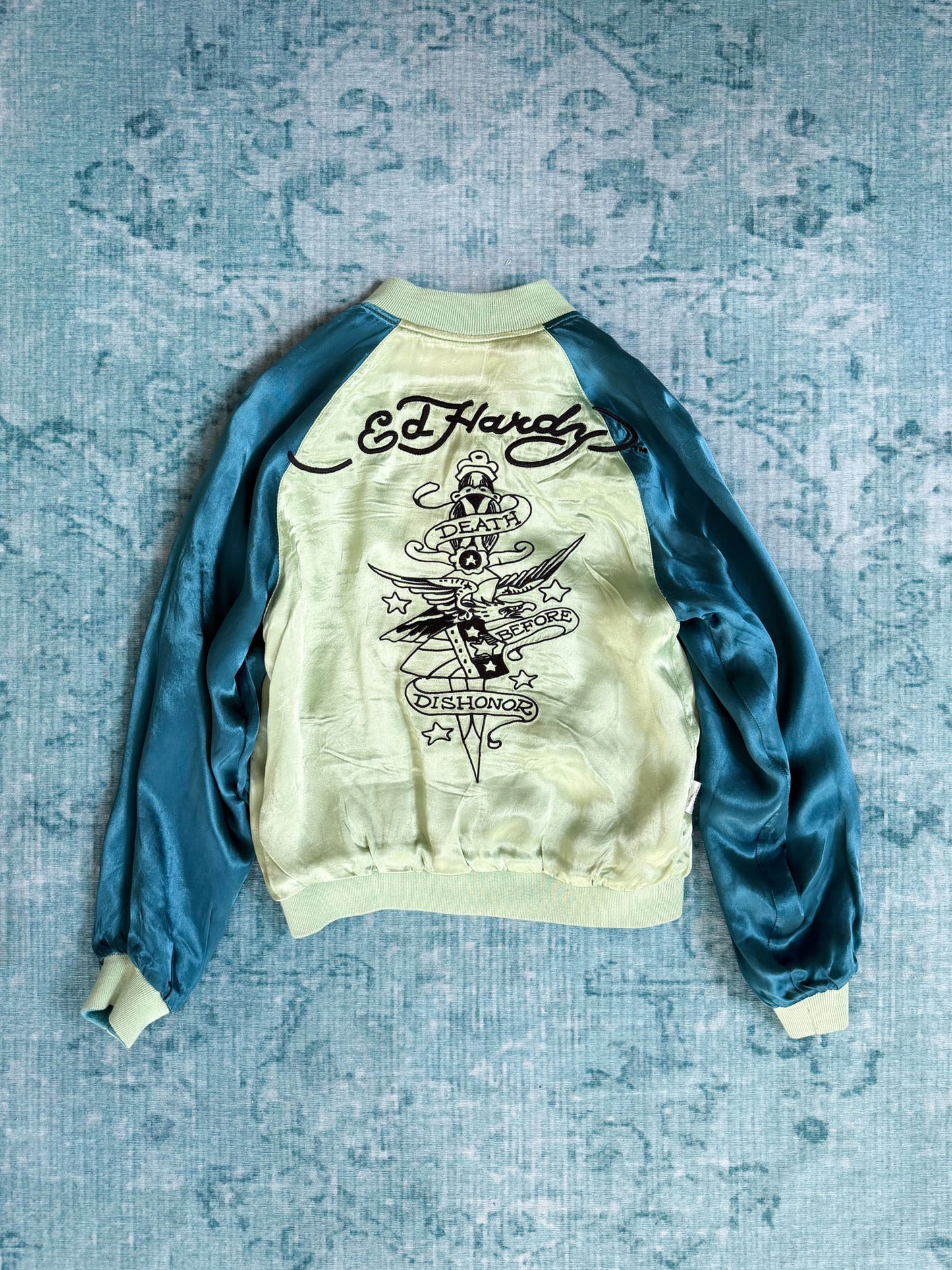 ED HARDY sukajan reversible jacket